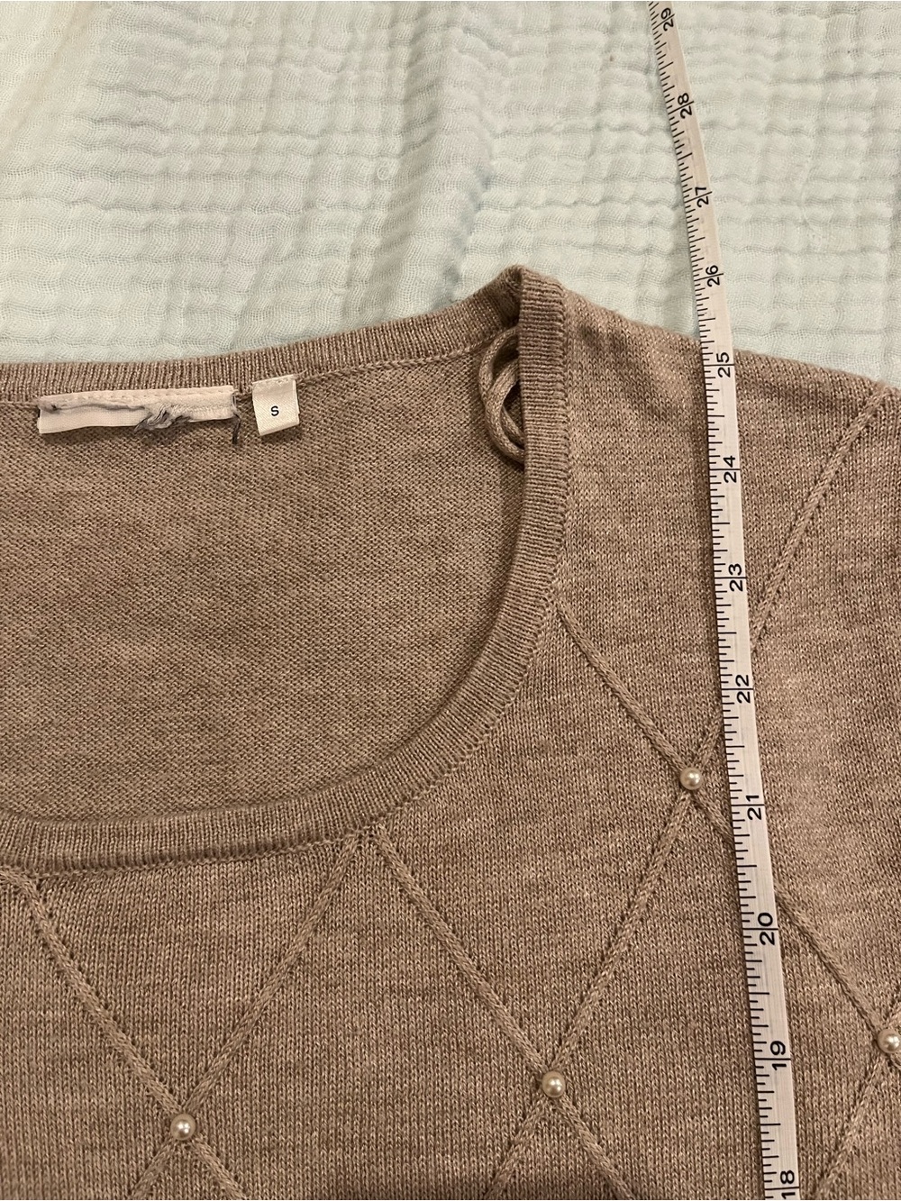 Light Brown Sweater - Picture 5 of 7